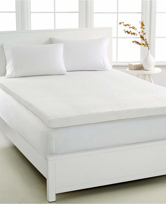 Martha Stewart Collection CLOSEOUT! Dream Science 3'' Memory Foam Twin Mattress Topper, VentTech Ventilated Foam, by Collection, Created for Macy's