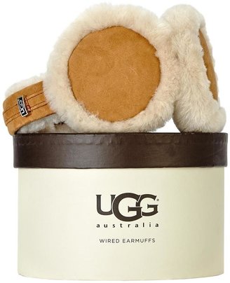 UGG Shearling Earmuffs with Speaker Technology