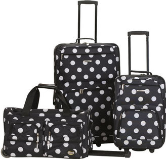 Rockland 3 Piece Luggage Set F165
