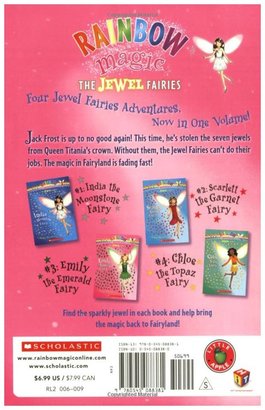 Scholastic The Jewel Fairies Collection, Vol. 1: Books 1-4