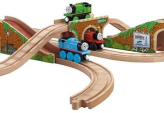 Thomas & Friends Fisher-Price Wooden Railway Elevated Crossing Gate