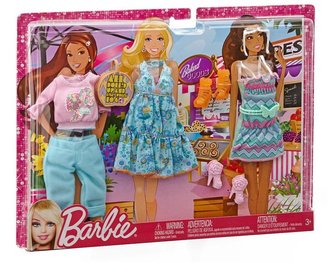 Barbie Fashionistas Wardrobe Sets Assortment