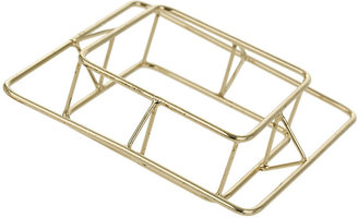 Topshop Cube outline cuff