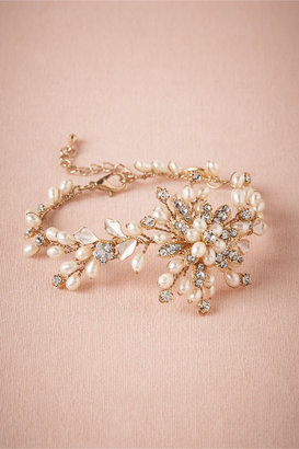 BHLDN Fleur-Pearl Bracelet