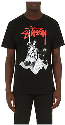 Stussy Statue of Liberty t-shirt - for Men
