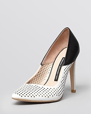 French Connection Pointed Toe Pumps - Maya High Heel