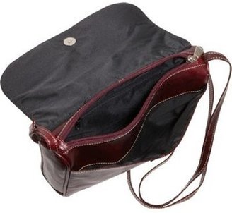 David King & CO Florentine Flap Front Handbag