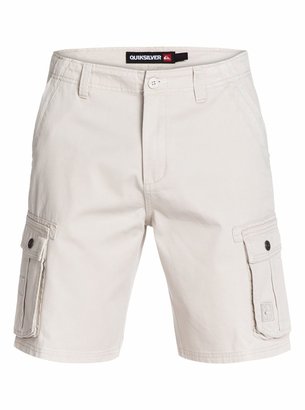 Quiksilver Deluxe Cargo 21" Shorts