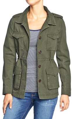 Old Navy Women's Military-Style Jackets