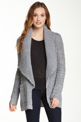 Romeo & Juliet Couture Ruffle Front Cardigan Wrap