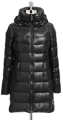 Calvin Klein Featherweight Packable Hooded Down Coat