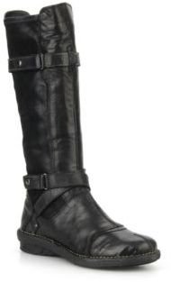 Khrio Women's Hourt Stretch Boots In Black - Size 6.5