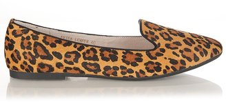 FRIDA Style Snob Brown Loafers