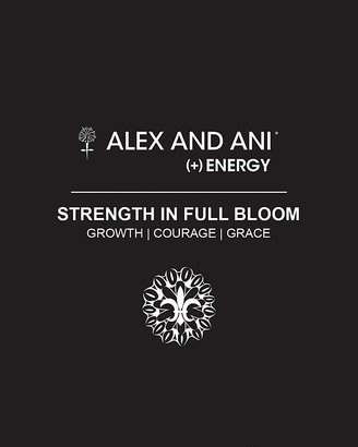 Alex and Ani Strength in Full Bloom Set of 3 Expandable Wire Bangles, Charity by Design Collection