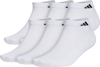 adidas 6 Pair Low Cut Socks Mens