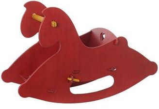 Hippy Chick Hippychick Moover Rocking Horse Red
