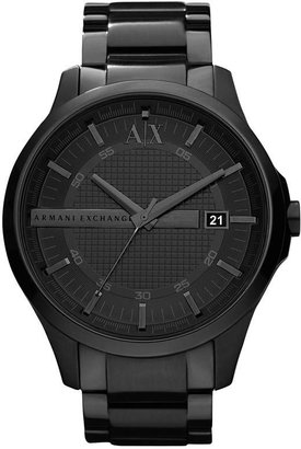 Armani Exchange AX2104 Smart black stainless steel mens watch