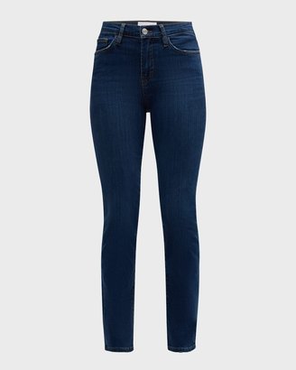 Frame Le High Straight Long Jeans