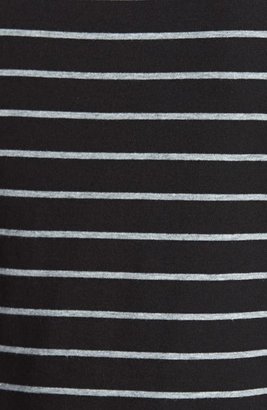 Vince Camuto 'Venice Stripe' Layered Look Top