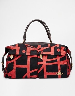 Vivienne Westwood Africa Abstract Orb Carryall - Multi