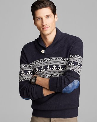 Michael Bastian Gant by Anchor Shawl Collar Sweater