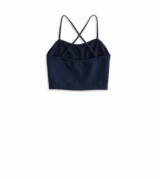 American Eagle Don't Ask Why Crossback Bralette
