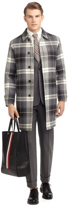 Brooks Brothers Full-Length Raglan Coat