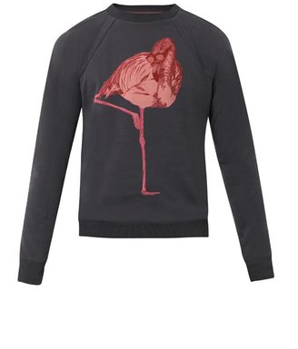 Paul Smith Flamingo-print sweatshirt