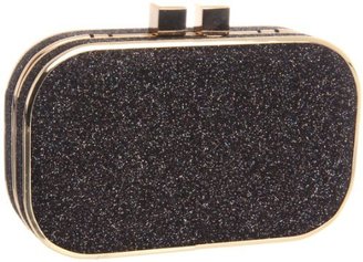 Magid Glitter Rounded Box Clutch