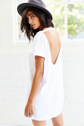 Truly Madly Deeply Open-Back T-Shirt Dress