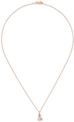 Khai Khai 'And & ' diamond pendant necklace