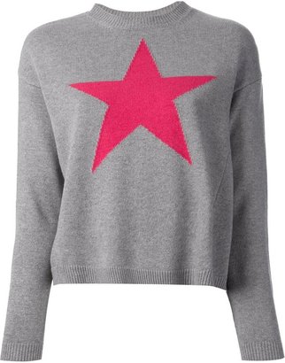 RED Valentino star motif sweater