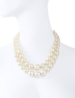 The Limited Double Stranded Pearl Necklace