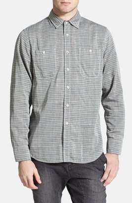 Howe 'Salvation' Stripe Woven Shirt