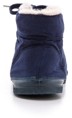 Bensimon Sherpa Lined Mid Sneakers