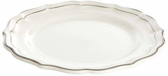 Gien Filets Taupes Dessert Plate (23cm)