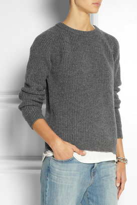 Chinti and Parker Ribbed wool sweater