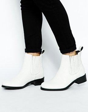 ASOS ATONEMENT Leather Chelsea Ankle Boots