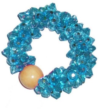 KanDi Jewelry Blue Rock Kandi Bracelet