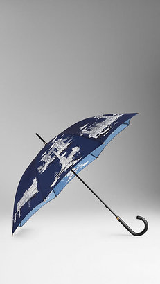 Burberry London Landmarks Walking Umbrella