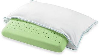 Bed Bath & Beyond Brookstone® BioSense Memory Foam Classic Pillow with Better Than Down® Cover