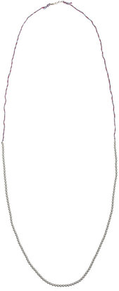 Chan Luu Woven and beaded necklace