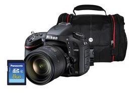 Nikon D600 SLR Camera Kit Including 24-85mm Lens, 8Gb SDHC Card And SLR Case