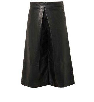 Joseph Billy leather culottes