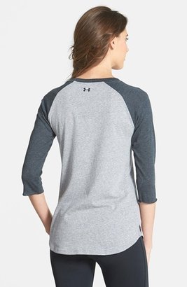 Under Armour 'Undeniable' Charged Cotton® Raglan Sleeve Tee
