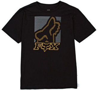Fox Boys Fazer Ss Tee  Boys  T-Shirt - Black