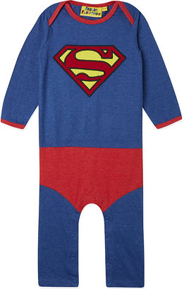 FABRIC FLAVOURS Superman bodysuit 0-18 months