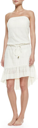 Juicy Couture Jersey High-Low Cover-Up Dress
