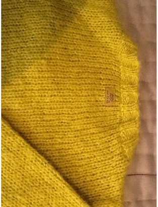 Lili Gaufrette Yellow Knitwear