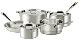 All-Clad Master Chef 2 8-Piece Cookware Set